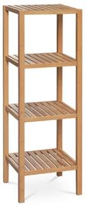 Regál Autronic 37x110 cm prírodná bambus DR-011-4