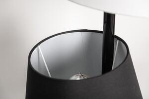 Invicta Interior - Dizajnová stojanová lampa LEVELS 163 cm čierna, šedá, biela