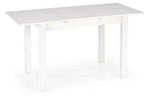 Rozkladací jedálenský stôl Gino - biela