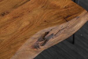 Invicta Interior - Masívny jedálenský stôl MAMMUT NATURE 180 cm akácia, honey