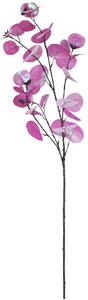 Umelá kvetina EUCALYPTUS 81 cm, fialová
