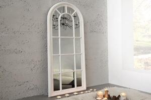 Invicta Interior - Vintage nástenné zrkadlo CASTILLO 140x60 cm krémové