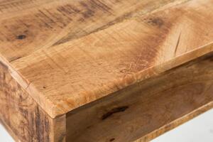 Invicta Interior - Masívny pracovný stôl SCORPION 100 cm mango, prírodný