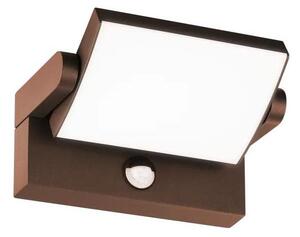 Ideal Lux -LED Vonk. nást. svietidlo so s. SWIPE LED/21W/230V CRI 90 IP54 hnedá
