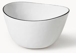 Ručne vyrobená misa z porcelánu Salt