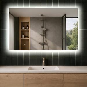 50x80 Moderne zrkadlo do kupelne s LED L58