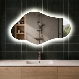 LED zrkadlo s nepravidelnym tvarom do kupelne C221