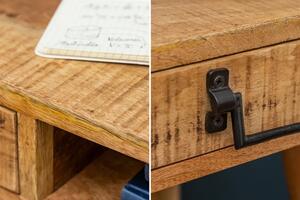Invicta Interior - Dizajnový stôl RETRO 120 cm mango, prírodný