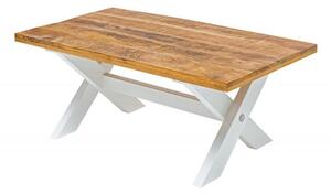 Invicta Interior - Elegantný konferenčný stolík LONG ISLAND 110 cm mango drevo