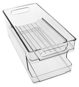 Plastový organizér do chladničky 35,5x16,5 cm – Casa De Engel