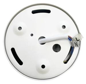 LED Bodové svietidlo LED/12W/230V 4000K pr. 10 cm biela