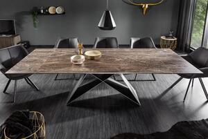 Invicta Interior - Jedálenský stôl PROMETHEUS 180 - 220 - 260 cm výsuvný, rustikálny vzhľad