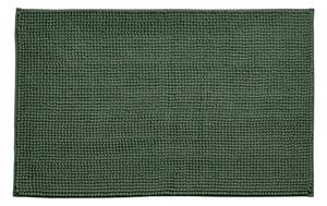 Tmavozelená kúpeľňová predložka 50x80 cm Bobble – Catherine Lansfield