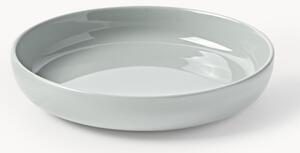 Porcelánové taniere na cestoviny Nessa, 4 ks