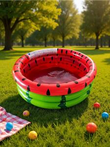 Sinsay - Nafukovací bazén - červená