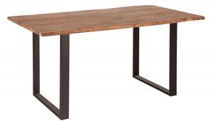 Invicta Interior - Masívny jedálenský stôl MAMMUT 140 cm akácia, prírodný