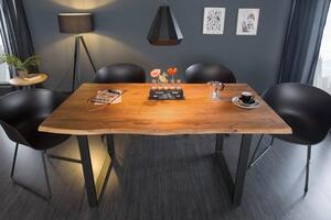 Invicta Interior - Masívny jedálenský stôl MAMMUT 160 cm akácia, prírodný