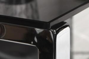 Invicta Interior - Exkluzívny dizajnový rohový stôl BIG DEAL 180 cm čierny