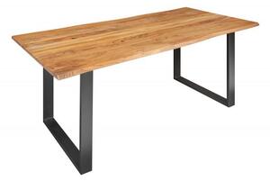 Invicta Interior - Masívny jedálenský stôl MAMMUT 180 cm akácia, prírodný