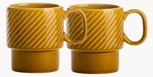 Hrnčeky Coffee & More, 2 ks