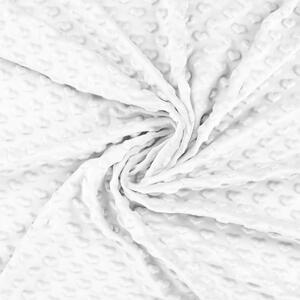 Metráž Minky srdiečka - Maslová svetlá