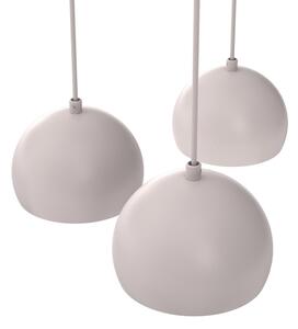 Závesné svietidlo SOOL 5xE27/15W/230V krémové