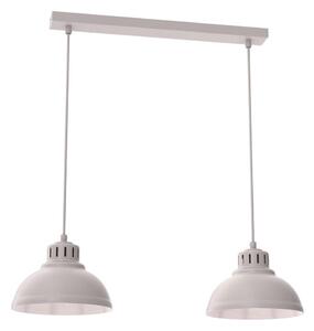 Luster na lanku SVEN 2xE27/15W/230V krémový