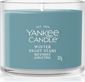 Yankee Candle Winter Night Stars votívna sviečka 37 g