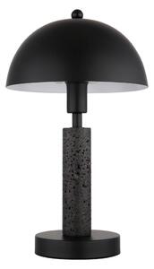 Globo 24868S - Stolná lampa JANIE 1xE14/40W/230V čierna