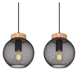 Globo 15663-4H - Závesný luster PABLO 4xE27/40W/230V
