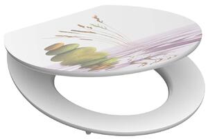 WC sedadlo Balance MDF HG so spomaľovacím mechanizmom SOFT-CLOSE