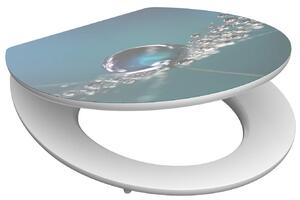 WC sedadlo Water Drop MDF HG so spomaľovacím mechanizmom SOFT-CLOSE