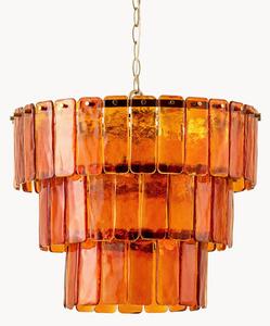 Ručne vyrobený luster Amber