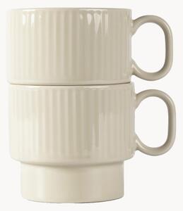 Šálky na čaj Coffee & More, 2 ks