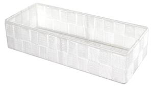 Compactor Úložný organizér do zásuvky Compactor TEX - košík L, 30 x 12 x 7 cm, biely, L