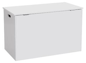 VASAGLE Úložná skrinka - biela - 76x40x48 cm