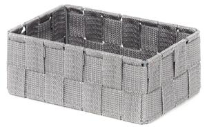 Compactor Úložný organizér do zásuvky Compactor TEX - košík M, 18 x 12 x 7 cm, sivý, M