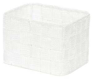 Compactor Úložný organizér do zásuvky Compactor TEX 19 x 14 x 13 cm, biela