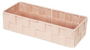 Compactor Úložný organizér do zásuvky TEX L, 30 x 12 x 7 cm, ružová, L