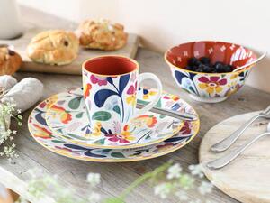 KOMBINOVANÝ SERVIS, 16-dielne, kamenina Creatable - Online Only bytové doplnky, Online Only
