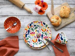 KOMBINOVANÝ SERVIS, 16-dielne, kamenina Creatable - Online Only bytové doplnky, Online Only