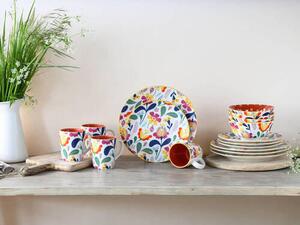 KOMBINOVANÝ SERVIS, 16-dielne, kamenina Creatable - Online Only bytové doplnky, Online Only