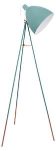STOJACIA LAMPA, 60/60/135,5 cm Eglo - Online Only bytové doplnky, Online Only