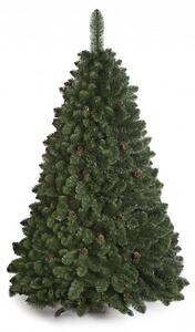 LIVERO Umelý vianočný stromček - borovica prírodná - 120 cm