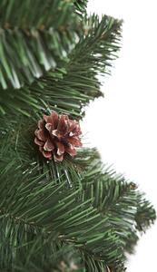 LIVERO Umelý vianočný stromček - borovica prírodná - 120 cm