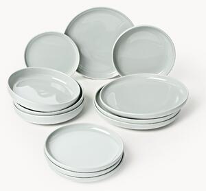 Porcelánová súprava riadu Nessa (12 dielov)