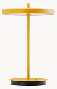 Malá prenosná stmievateľná stolová LED lampa Asteria Move