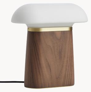 Drevená stolová lampa Nova