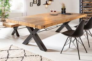 Invicta Interior - Masívny jedálenský stôl THOR 240 cm z prírodného borovicového dreva