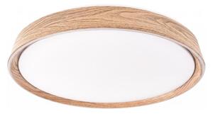 LED stmievateľné stropné svietidlo ILVI LED/30W/230V 2700-6500K pr. 40 cm béžová s diaľkovým ovládaním